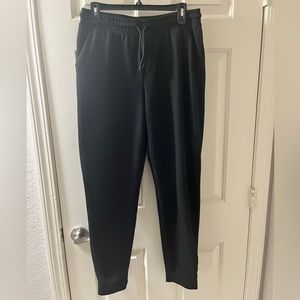 Black joggers